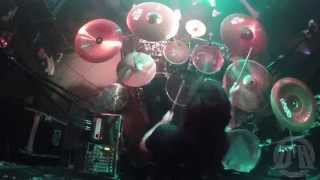 THY DISEASE@Holographic Reality-live at Chorzów-Poland 2014 (Drum Cam)