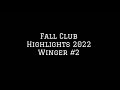Fall club highlights 