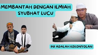 Download lagu FUNNY, BASISLESS QUESTIONS, SCIENTIFICALLY REFUTED BY UST FIRANDA & UST DASMAN mp3