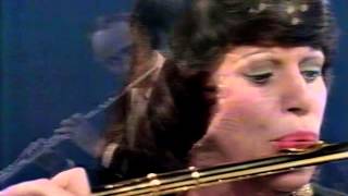 Kaye Ballard plays flute with Henry Mancini - 1972