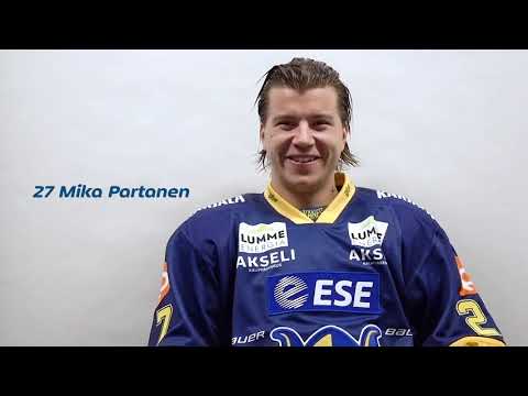 Pelaajavideo: 27 Mika Partanen / Jukurit 2018-2019
