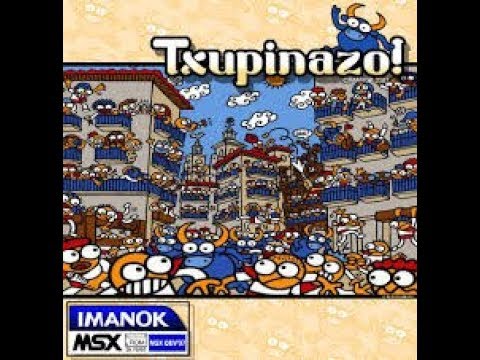 Txupinazo! (2007, MSX, Imanok)