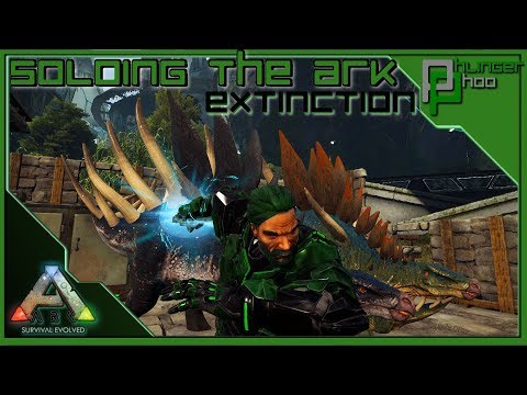 BUILDING THE BIGGEST REX ARMY EVER! KENTROSAURUS BREEDING! Soloing the Ark S4E240