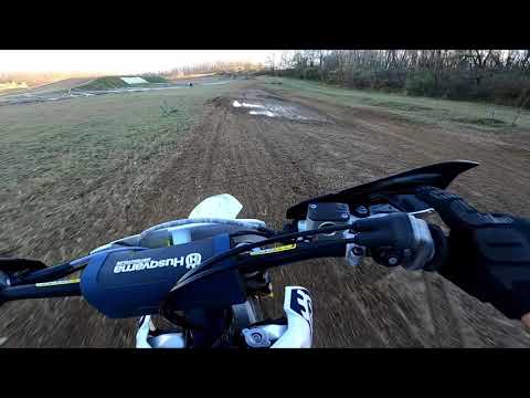 A round at the Pannonhalma Motocross Track