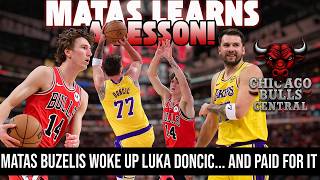 Matas Buzelis Woke Up Luka Doncic… And Paid For It 👀