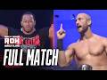 FULL MATCH Jay Lethal Vs Tommaso Ciampa ROH World TV Title ROH TV 2015