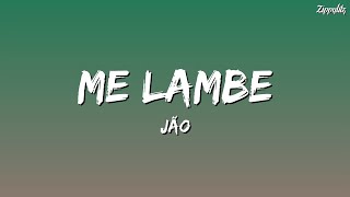 Ouvir Jão – Me Lambe