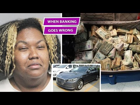 She Blew the Money as Fast as She Could!