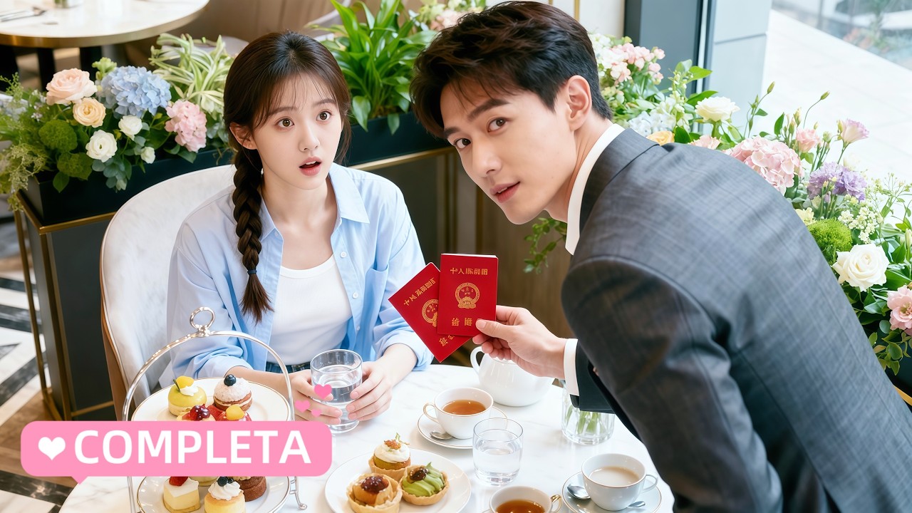 💗Após um encontro fracassado, a moça zomba do CEO. E ele a pede em casamento na hora!#kdrama