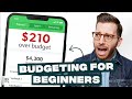 Budgeting For Beginners | The Only Budgeting Method You Need To Worry About!