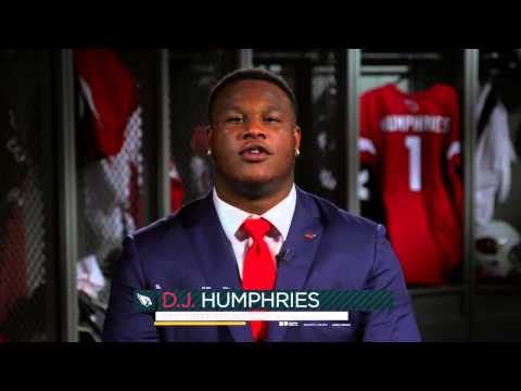 DJ Humphries gives message to Cardinals fans