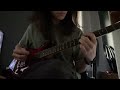 Little cover of one of my favorite song by At The Drive-In - Cosmonaut