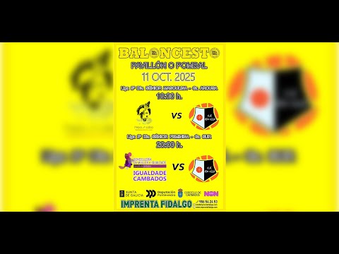 Pepa A Loba vs. CB Rio Ulla