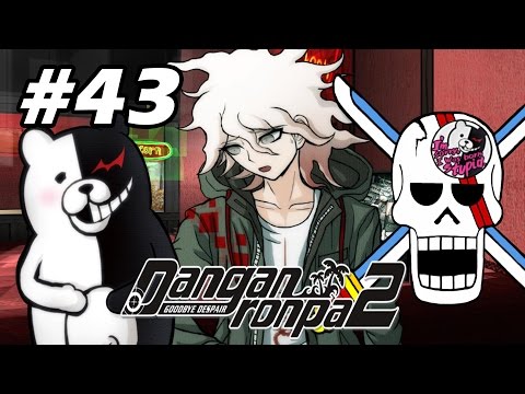 Danganronpa 2 w/ Noby - EP43 - Born Stupid - Chapter 3 (VN Adventure - Blind)