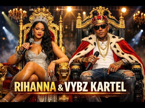 Vybz Kartel ft Rihanna - Caribbean royalty (official AI video)