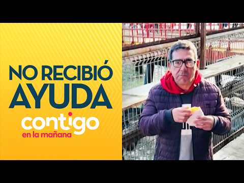 NO RECIBIÓ AYUDA: Hombre murió afuera de Cesfam de Puente Alto - Contigo en la Mañana