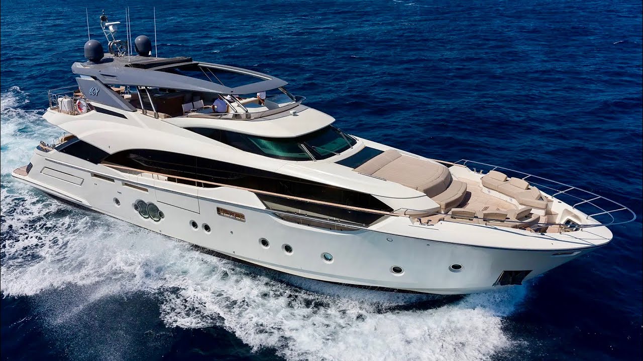 Superyacht Tour: 2018 Monte Carlo MCY96