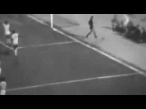 ECC 1973-74. 1 Round. Olympiakos Piräus - SL Benfica. Highlights.