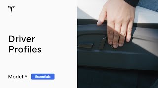 Driver Profiles | Model Y Essentials