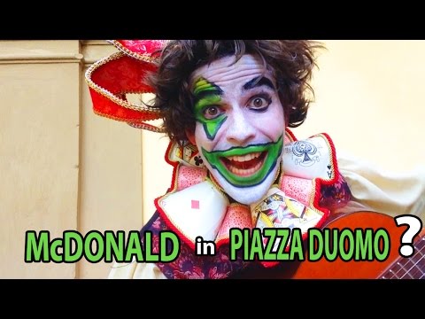 Lorenzo Baglioni - Il McDonald in Piazza Duomo a Firenze