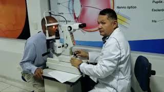 CAPSULOTOMIA YAG LASER