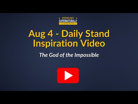 Monday Devotional Video
