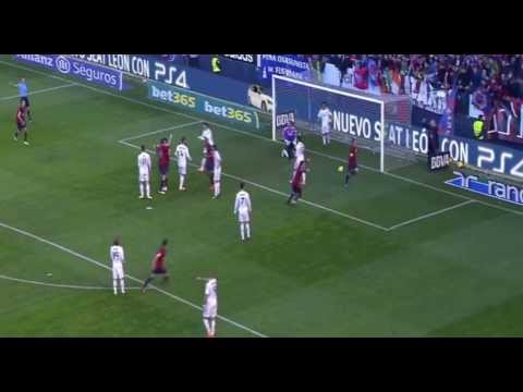 2-0 Osasuna - Real Madrid SECOND GOAL RIERA 14/12/13 HD Осасуна-Реал Мадрид Риера