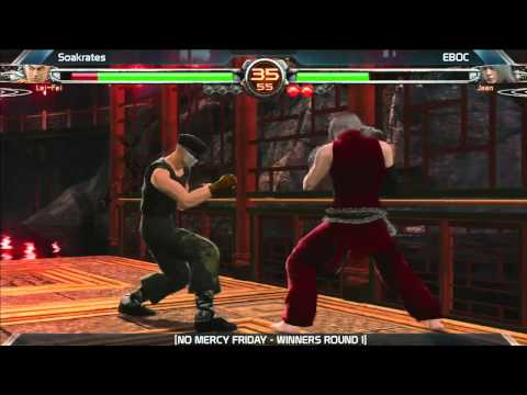 VF5: Soakrates vs EBOC - No Mercy Friday 6.2
