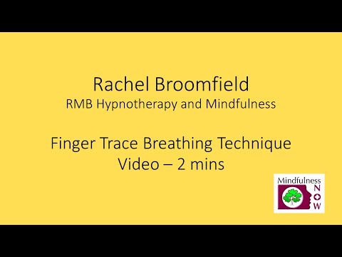 A very brief and simple calming technique