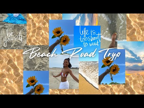 Beach Road Tryp | CurlsnCaramel 💛✨ | Tybee Island 🏝🌺 ft. Kesha Dallas