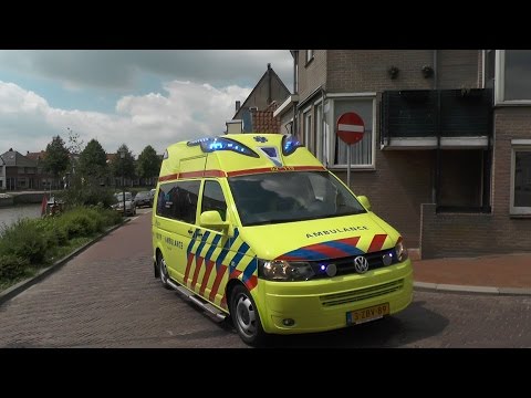 A1, Silverline Ambulance 02-119 Dokkum