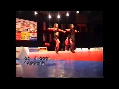 World Masters Riesa (Germany), 29.09.2001 Acrobatic Rock & Roll