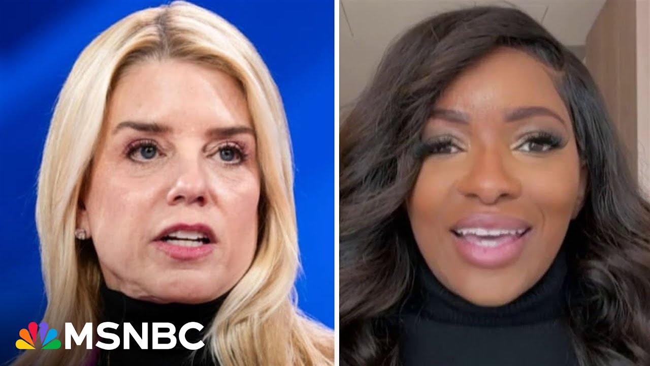 Rep. Crockett sets the record straight after a stark warning from AG Pam Bondi on Tesla backlash