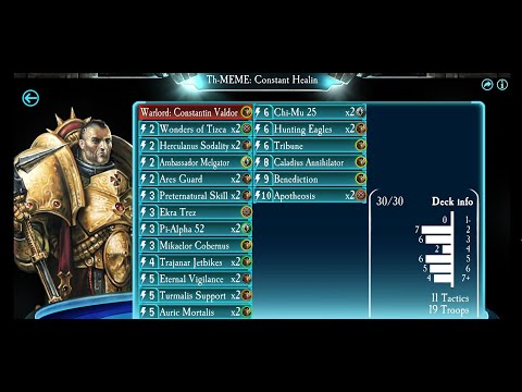 Th-MEME HEALING 4: Constant Healin - Horus Heresy Legions