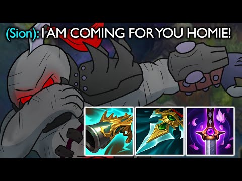 JUNGLE SION IS METABREAKING (5000+ HP BONUS)