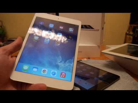 Apple iPad Mini Retina im Test & Vergleich [Deutsch]