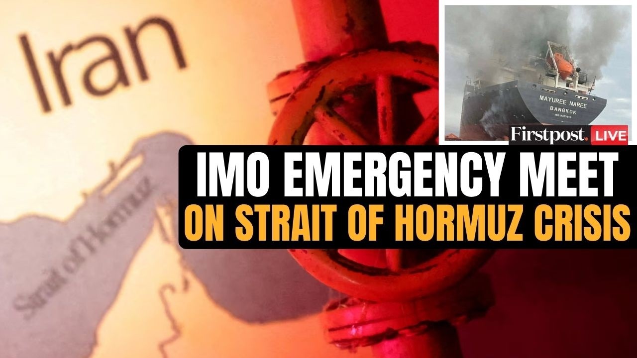 Iran War LIVE: IMO Emergency Meet in UK On US Iran War & Strait Of Hormuz Crisis | Firstpost
