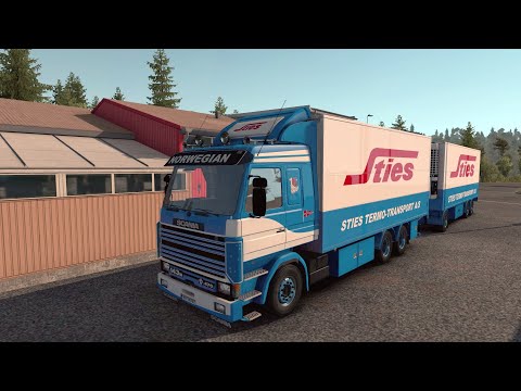 Euro Truck Simulator 2 : Scania 143m STIES