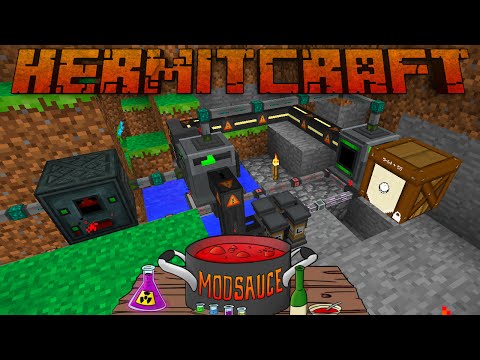 HermitCraft ~ ModSauce ~ Ep 9 ~ Spaghettified!