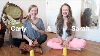 &quot;Call Your Girlfriend&quot; Robyn/Erato cover (Carly &amp; Sarah)