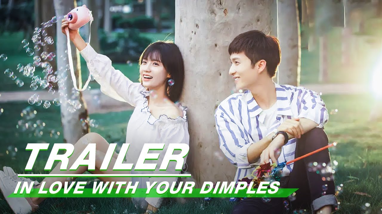 Official Trailer: In Love With Your Dimples | 恋恋小酒窝 | iQiyi
