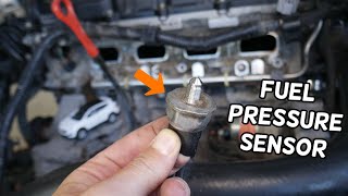 HYUNDAI SANTA FE FUEL RAIL PRESSURE SENSOR REPLACEMENT LOCATION