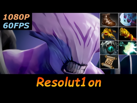 Dota 2 Resolut1on Faceless Void Pro Top MMR 22/2/10 Ranked Full Gameplay