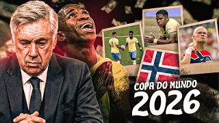Como o APÁTICO Brasil PERDEU uma Copa do mundo - Brasil 2026