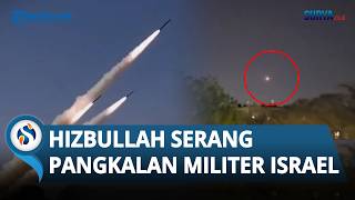 Hizbullah Balas Israel! Rudal Serang Basis Pangkalan Militer Zionis di Nahariya