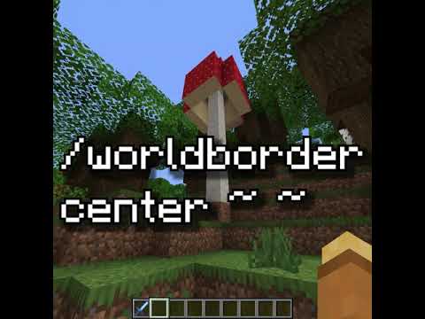 How to make a 100 by 100 Minecraft World
