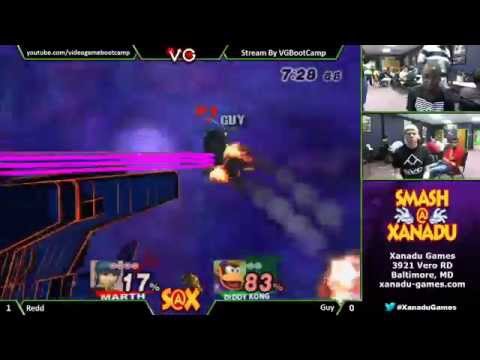 Xanadu 7/23/13 - Redd (Marth) vs. Guy (Diddy)