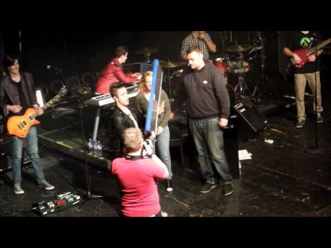 Luca Hänni - Verleihung Goldene Schallplatte - 9.11.2012