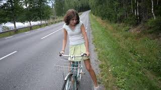 Flicka tröja & cykel (kortfilm)