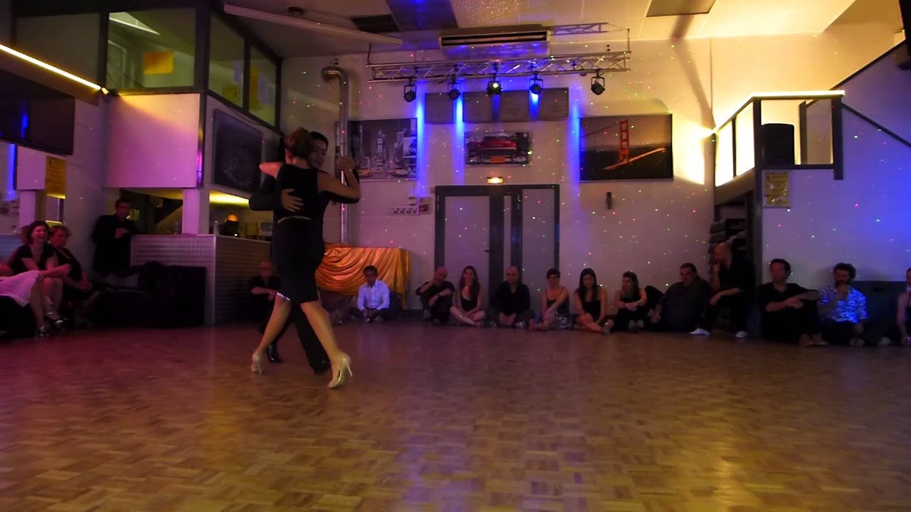 Noelia Hurtado y Carlitos Espinoza - Tango 3 -   Lyon 2014